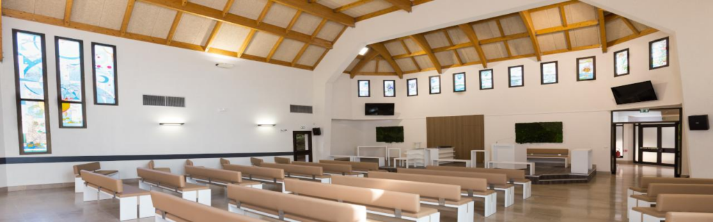 la salle de cérémonie